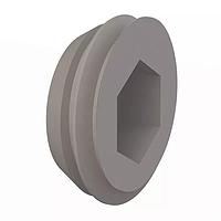 Essentra Components 0175010T025 ຊຸດສະກຣູ Set Screw, ຫົວບໍ່ Socket, ການດັບກະດູກ 3/4-10, ຄວາມຍາວ 1/4