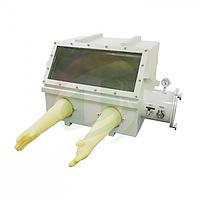 TOB TOB-VGB-1 Benchtop Stainless Steel ກ່ອງຖົງມືສູນຍາກາດ (810 Torr (1.1 atm))