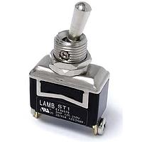 E-Switch ST16MD02 ສະຫນັບສະຫນູນ Toggle 20A 125VAC ສະກຣູ Momentary 1 Pole