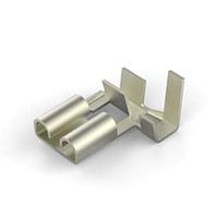 AMP Connectors - TE Connectivity 63963-1 ປຸ່ມຮັບ 250 FLG FAST REC