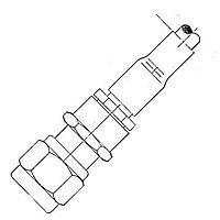 Amphenol SV Microwave SF2900-6011 ຕູ້ຕໍ່ RF / ຕູ້ຕໍ່ Coaxial ST SMA ML CRMP PLG