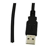 Stewart Connector SC-2ADK003F USB 2.0 USB 2.0 ປະເພດ A ສາຍສີມົນກົງ 3FT