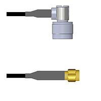 Amphenol Custom Cable Q-2C0680003018i ສາຍສັ້ນ RF N-RP/SMA-SP G174 18I