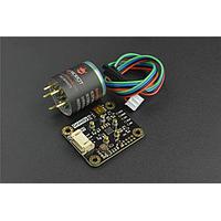 DFRobot SEN0473 ຕວັດສະເລ່ຍ H2 Sensor Gravity: ຕວັດສະເລ່ຍການປະຕິບັດການປັບຕົວໂຮງງານອີເລັັກໂທເຄມິກຄອນ Hydrogen Sensor (0-1000ppm, I2C&UART)