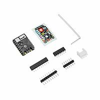 M5Stack K051 WiFi, WLAN, Bluetooth STAMP-PICO ມີລັກສະນະອອກແບບຂະໜາດນ້ອຍຫຼາຍມີສອງຊິບພະລັງງານຕ່ຳ Xtensa