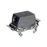 AMP Connectors - TE Connectivity 1106449-6 ຝາຂະໜາດ 6 ຝາ M32 ກວດລັອກ ຄລິບ ທ້າຍເຂົ້າ