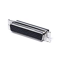 AMP Connectors - TE Connectivity 2335893-5 ຕໍ່ຕໍ່ D-Sub ຄວາມໜາແຮງສູງ AMPLIMITE SZ 5 RECPT 78 POS, ST STL SHEL