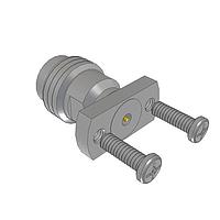 Samtec 240-J-P-EP-ST-CM-2 ຕູ້ຕໍ່ PCB 50 Ohm 2.40 mm Jack