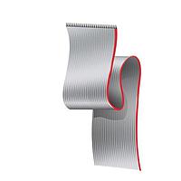 Belden 9L28009 008H100 ສາຍສະບັບ Ribbon 28AWG 9C UNSHLD 100ft RIBBON GRAY