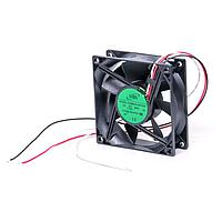 ADDA AD08024UB257004 ພັງລົມ Axial DC Axial, 80x80x25mm, 24VDC, ຄວາມໄວສູງສຸດ, ລົດລົງລົດ Ball Bearing