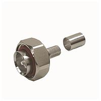 Amphenol Times Microwave Systems EZ-400-716M-X ຕົວເຊື່ອມ 7/16 DIN ຜູ້ຊາຍ CRIMP; (NON-SOLD