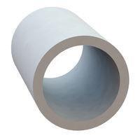 Essentra Components 13RS031259 ຕູ້ຫຼຸດຮອບ, ພື້ນທີ່ພາຍໃນ .257, ພື້ນທີ່ພາຍນອກ .320, ຄວາມຍາວ .505