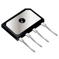 Vishay General Semiconductor PB3508-E3/45 ສະຕະປະທີດຟ້າຟ່າງເຟສເອັກ 35A,800V Enhanced Power Bridge