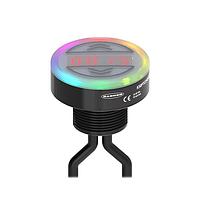 Banner Engineering K50PTCD4SQ2PS Beacons K50 Pro Compact Touch ມີ PICK-IQ; ໂປລີຄາໂບເຄດ; 10-30 V dc; IP67 IP69K; ຈຸດສະແດງ LED 4 ໂຕໂຕເລກ 7 ສ່ວນ; ຫລາຍສີ; ປີນ 5 ເພັນ M12 240 mm (9.45 in) ສາຍປົກກັນ PVC Pigtail QDs