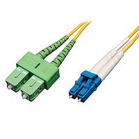 Tripp Lite N366-02M-AP ສາຍເສັ້ນແສງໄຟເບີ Fiber Optic Cable Assemblies Duplx Singlemode8.3 /125(LC-SC/APC)2M-6'