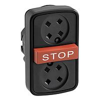 SCHNEIDER ZB5AA791 ປຸ່ມກົດຊົ່ວຄາວ PLASTIC FLUSH 3 BTTN STOP ບໍ່ມີ CAPS