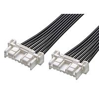 Molex 221958-1083 Discrete Wire CLIKMatetoCLIKMate (OTS) ສາຍສະບັບ 2mm ແຖວເດັງ 300mm ຄວາມຍາວ 8 ວົງຈອນ ຂາວ