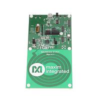 Analog Devices MAX66300-24XEVKIT# ເຄື່ອງມືພັດທະນາ NFC/RFID ລະບົບປະເມີນຄຸນນະພາບສໍາລັບຕູ້ອ່ານ NFC ແລະ MAX