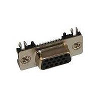 NorComp 200-015-213L567 ຕໍ່ຕໍ່ D-Sub ຄວາມໜາແບບສູງ 15p f hgh dnsty r/a 0.098 g/f-tin tails