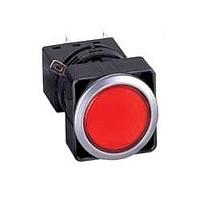 IDEC LW6MF-2C66MW ປຸ່ມກົດສະຫຼຸບ 25mm ສະຫຼອງສະຫຼັບສະແລກເຕີ ແບບມີແສງ