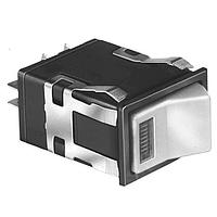 Honeywell AML36FBB7AC01 ສະຫນັບສະຫນູນ Rocker 2 ຕຳແໜ່ງ DPST 1 ໂຄມສະແດງ Rect