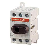 Mersen M403 ສະຫນັບສະຫນູນ Load Break AC Switch IEC UL508 Switch 40A 3p