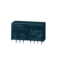 Cosel MGFS104812 ອິສເອລເທດ 10.8W 18-76Vin 12V 0.9A PCB SIP8