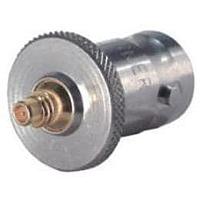 HUBER+SUHNER 33_MMCX-BNC-50-1/111_UE ຕົວແປ RF - ລະຫວ່າງຊຸດ MMCX ແບບປຸກ (ຜູ້ຊາຍ) ໄປຫາ BNC ແບບແຈັກ (ຜູ້ຍິງ)