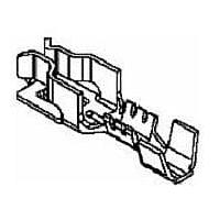 Aptiv 12089661 ຂໍ້ຕໍ່ FMALE LAMP SKT WEDGE CBL RANG .80-.50MM2