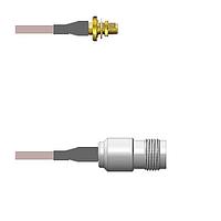 Amphenol Custom Cable Q-2U04B0001060i ສາຍສະບັບ RF SMA-SJB/TNC-SJ G178 60I