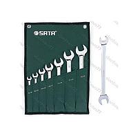 SATA 09071 7PC. ຊຸດເປີດສອງເທົ່າ (METRIC)