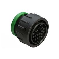 Amphenol SINE Systems AHDP06-24-18SN-BRACL82 ປລັກ 18 ຕຳແໜ່ງ ປລັກ