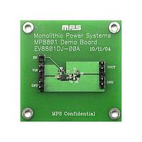 Monolithic Power Systems (MPS) EV8801DJ-00A ບອດປະເມີນຕົວຄວບຄຸມແຮງແສງເຊື່ອມຕໍ່ແບບເສັ້ນສອງສະເພາະສໍາລັບ MP8801
