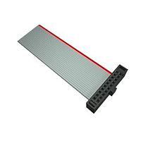 Samtec FFSD-20-D-09.00-01-N-D02 ປະຕູສ່ອງ IDC ສາຍສະເພາະ .050" Low Profile Tiger Eye(TM) ການປະກອບສາຍສະເພາະ IDC Ribbon