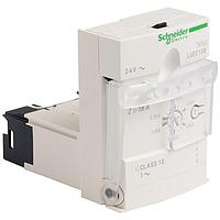 SCHNEIDER LUCC1XB ຫົວໄຫຼ່ມອເຕີ ADV CNTRL UNIT CL10 1PH .3-1.4A 24V