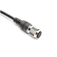 Amphenol Tuchel CA0911B800813012 ເສັ້ນສາຍອາເຊນເຊີ / ເສັ້ນສາຍອາຄຕູເຕີ M16 8 ຕຳແໜ່ງ ຮູບກາງວົງມົນປະກອບ, ມາດຕະຖານການປ້ອງກັນການຕົກຍົກ, ຜູ້ຍິງເຖິງສາຍ, 22AWG, ການສື່ສານ ແລະ ຂໍ້ມູນ, UL 300V ເສັ້ນສາຍຍືນຍົງ Assy, 13 ເມັດ