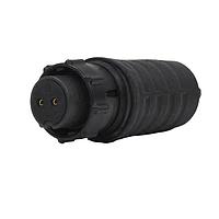 Switchcraft EN3C2FLX ຕົວເຊື່ອມມົດຕະຖານຮູບວົງ EN3 ສິ່ງແວດລ້ອມທີ່ຮ້າຍແຮງ ສິ້ນສາຍສະເພາະ, 2 ຂາ, ຜູ້ຍິງ, ຖ້ວຍບົດບາດ, ຈຳນວນຫຼາຍ