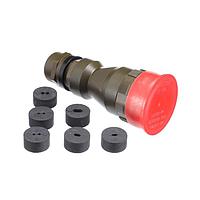 Amphenol FSI LCFTV6MTGN ຕົວເຊື່ອມເສັ້ນແສງ Fiber Optic LC Field Fiber Optic Solution