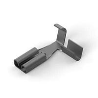 AMP Connectors - TE Connectivity 61372-1 ປຸ່ມຮັບ N/I-RECP 22-18 FLAG