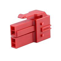 Molex 151049-2209 ຮູງຮັບ Receptacle CP6.5 RECP HSG DR 2CKT POLZ POSLCK ແດງ