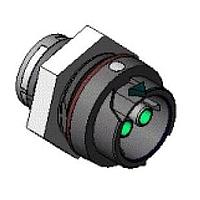 Amphenol Alden 300156 ຕົວເຊື່ອມ 2+2POLE RCPT FPN MNT 16+22 AWG