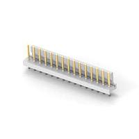 AMP Connectors - TE Connectivity 4-641209-5 Unshrouded 15P MTA156 HDR ASSY FL ST LF