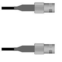 Amphenol Custom Cable Q-090090008072i ສາຍສັນຍານ RF BNC-SJ/BNC-SJ RG58 72I