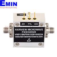 FairviewMicrowave FMSW2020, 2.92mm PIN Diode Switch SPST (50 Ohm, 2GHz - 40 GHz, +30 dBm, 2.92mm Female)