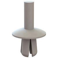 Essentra Components 61PR700200 ປຸດກະແຈກກະແຈກກະແຈກກະແຈກກະແຈກກະແຈກກະແຈກກະແຈກ, .187 ຮອວ, .062-.187 ຄວາມຫນາຂອງແຜ່ນ
