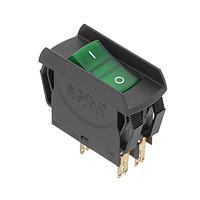 E-T-A Circuit Breakers 3120-N3P3-P7T1-W19D-382063-30A ຕິດຕັ້ງການປ້ອງກັນການໄຫຼເກີນອຸນຫະພູມ The 3120-N ເປັນການປິດວົງຈອນ/ສະຫນັບສະຫນູນທີ່ລວມການປ້ອງກັນໄຫຼເກີນອຸນຫະພູມ ແລະ ຟັງຊັນຂອງສະຫນັບ ON/OFF ໃນອົງປະກອບດຽວ. ອົງປະກອບການປິດແມ່ນບາມິເຕັລຄວາມຮ້ອນ. ປະເພດ 3120-N ເຫມາະສົມສຳລັບການປ້ອງກັນການເກີນໂລດຂອງໂມເຕີ.