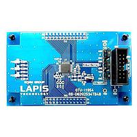 ROHM Semiconductor RB-D62Q2534TB48 ບອດອ້າງອີງ ML62Q2534 Reference Board
