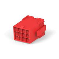 AMP Connectors - TE Connectivity 1-172162-2 ຮູງຮັບ Receptacle Housings RCPT HSG 12P .163"