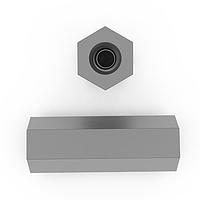 RAF Electronic Hardware 2115-440-AL ເຮັກ 1/4 ເຮັກ X 1-3/16 ຄວາມຍາວ ເຮັກ Standoff