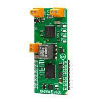 Mikroe MIKROE-5946 ເຄື່ອງມືພັດທະນາ IC ການແປງຂໍ້ມູນ AD-SWIO 3 Click